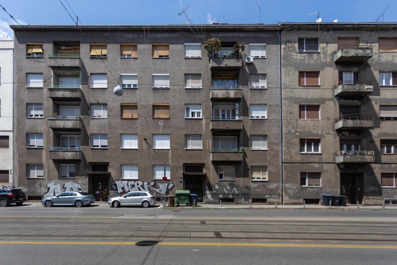 Sunny 2Bdr Apartment With A Balcony Zagreb Eksteriør billede
